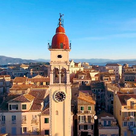 Spacious Maisonette - Roof Top View Of Corfu Port Mantouki Exterior photo